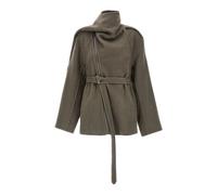 Rick Owens - Scarf Flight Jacket - - Jackets - Donna - Marrone - S