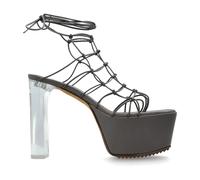 Rick Owens - Scarpe con plateau Web Platform - - Shoes - Donna - Grigio - 38 EU