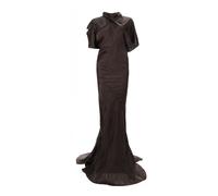 Rick Owens - Seb Gown - - Dresses - Donna - Marrone - M