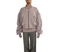 Rick Owens - Secchia Cropped Flight Bomber - - Jackets - Donna - Rosa - S