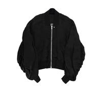 Rick Owens - Secchia Flight Jacket - - Jackets - Donna - Nero - S