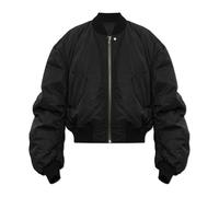 Rick Owens - Secchia Flight Jacket - - Jackets - Uomo - Nero - L