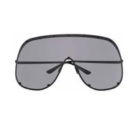Rick Owens - Shield Occhiali da sole - - Accessories - Donna - Nero - ONE SIZE