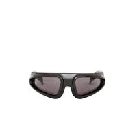 Rick Owens - Shiny Ryder Occhiali da sole - - Accessories - Uomo - Nero - ONE SIZE