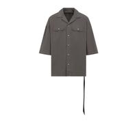 Rick Owens - Short Sleeve Camicie - - Shirts - Uomo - Grigio - L