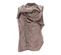 Rick Owens - SL Island Shirt - - Tops - Donna - Marrone - M