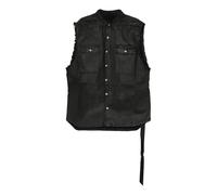 Rick Owens - SL Tommy Jumbo Outershirt - - Jackets - Uomo - Nero - M
