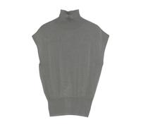 Rick Owens - SL Turtle Top - - Knitwear - Donna - Grigio - XL