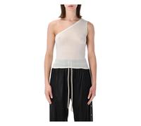 Rick Owens - SL Ziggy T - - Tops - Donna - Bianco - S