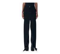 Rick Owens - Sliced Maxi Skirt - - Trousers - Donna - Nero - M