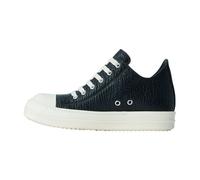 Rick Owens - Sneakers in Pelle Testurizzata Low-Top - - Shoes - Donna - Nero - 38 EU