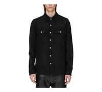 Rick Owens - Sovracamicia in Lana - - Shirts - Uomo - Nero - L