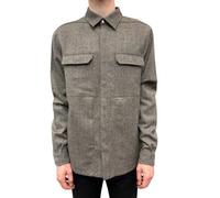 Rick Owens - Sovracamicia - - Jackets - Uomo - Grigio - L