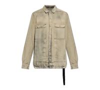 Rick Owens - Sovracamicia - - Shirts - Uomo - Grigio - S