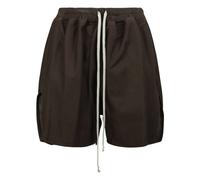 Rick Owens - Split Boxing Shorts - - Shorts - Donna - Marrone - M