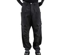 Rick Owens - Stefan Cargo - - Trousers - Uomo - Nero - W31