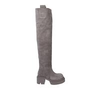 Rick Owens - Stivale sopra il ginocchio - - Shoes - Donna - Grigio - 38 EU