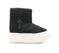 Rick Owens - Stivaletti Flatform Slip-On Trapuntati - - Shoes - Donna - Nero - 40 EU