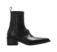 Rick Owens - Stivaletti Punta Sottile in Pelle - - Shoes - Uomo - Nero - 42 EU