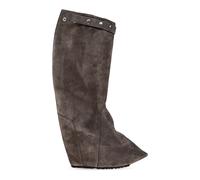 Rick Owens - Stivali con Zeppa Taconaska - - Shoes - Donna - Grigio - 38 EU
