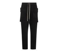 Rick Owens - Straight Pantaloni - - Trousers - Uomo - Nero - L