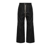 Rick Owens - Strapped Wide Leg Pantaloni - - Trousers - Uomo - Nero - L