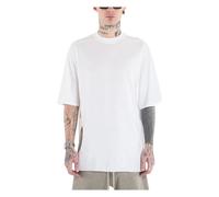 Rick Owens - Subhuman Jumbo SS T - - Tops - Uomo - Bianco - S