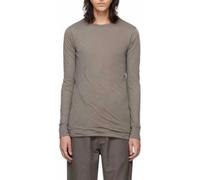Rick Owens - T-shirt a maniche lunghe Double - - Tops - Uomo - Grigio - S