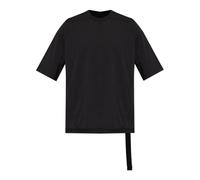 Rick Owens - T-shirt con logo Level T - -Tops -Uomo -Nero -ONE SIZE