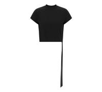 Rick Owens - T-shirt corta Small Level T - - Tops - Donna - Nero - L