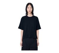 Rick Owens - T-shirt Cropped Brad - - Tops - Donna - Nero - M