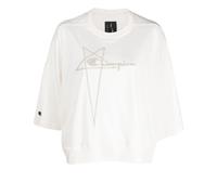 Rick Owens - T-shirt cropped - - Tops - Donna - Beige - S