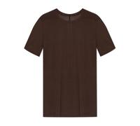 Rick Owens - T-shirt girocollo - - Tops - Uomo - Marrone - L