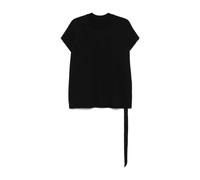 Rick Owens - T-shirt in jersey di cotone nero - - Tops - Uomo - Nero - M