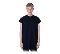 Rick Owens - T-shirt Jumbo Manica Corta - - Tops - Uomo - Nero - M