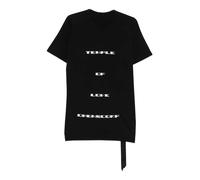 Rick Owens - T-Shirt Level T - - Tops - Uomo - Nero - M