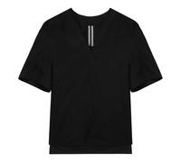 Rick Owens - T-Shirt Nera Casual a Maniche Corte - - Tops - Donna - Nero - XS