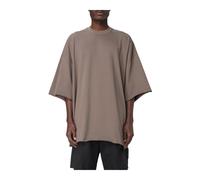 Rick Owens - T-Shirt Oversize Relaxed Fit - - Tops - Uomo - Grigio - S