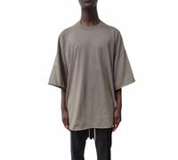 Rick Owens - T-shirt Oversize - - Tops - Uomo - Beige - ONE SIZE