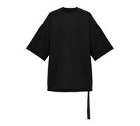 Rick Owens - T-shirt oversize - - Tops - Uomo - Nero - ONE SIZE