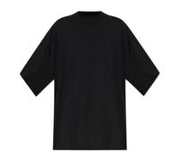Rick Owens - T-Shirt Oversize - - Tops - Uomo - Nero - ONE SIZE