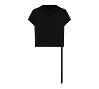 Rick Owens - T-shirt Small Level T - - Tops - Donna - Nero - L