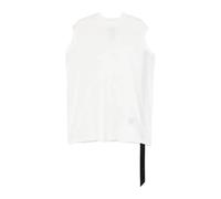 Rick Owens - T-Shirt Tarp T Milk - - Tops - Uomo - Bianco - M