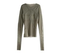 Rick Owens - T-Shirt Temple Top Pearl - - Tops - Donna - Grigio - M