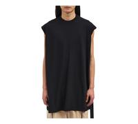 Rick Owens - Tarp T - - Tops - Uomo - Nero - S