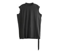Rick Owens - Tarp Tank T-Shirt - - Tops - Uomo - Nero - M