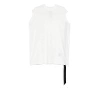 Rick Owens - Tarp Tank Top - - Tops - Uomo - Bianco - M