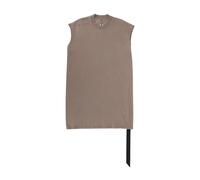 Rick Owens - Tarp Tee - - Tops - Uomo - Grigio - L