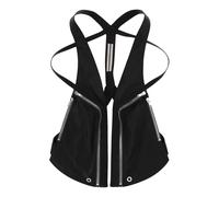 Rick Owens - Temple Bauhaus Vest - - Jackets - Uomo - Nero - M