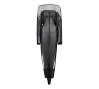 Rick Owens - Temple Collage Gown - - Dresses - Donna - Nero - S